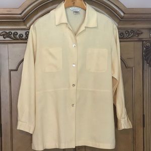 Uniform John Paul Richard linen long sleeve shirt